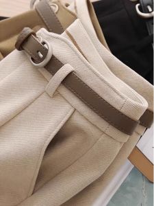 French Design Wide Leg Trousers