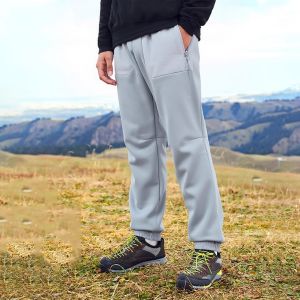 under Armour Mens Fleece Lined Running Trousers Grey Outdoor Exercise Sports Pants Warmth Comfortable Breathable Polyester