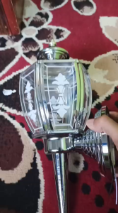 Lampu Dinding Klasik Tipe 801: Desain Dekoratif & Estetika