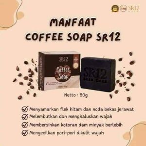 COFFEE SOAP SABUN WAJAH UNTUK PLEK HITAM BINTIK BINTIK