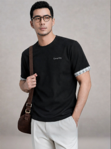 CAMAT KILLY | Elegant & Versatile Men T-Shirt Summer Short Sleeve