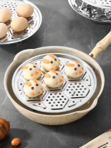 Stainless Steel Steaming Rack