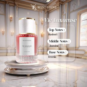 Farfum windshine || EAU DE FARFUME || Kemasan mewah plus box wangi super awet || Bpom