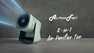 BRAND NEW ALPHA MOTTO APF 1S AIR PURIFIER FAN WITH HEPA FILTER
