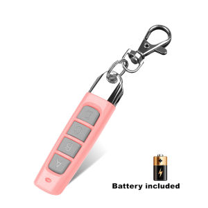 Universal 433MHz Cloning Remote Control Clone Copy Remote Control Garage Gate Door Opener Remote Key Duplicator For Home Safety