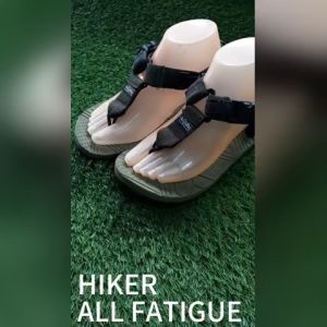 Roadtrip Hiker Plus all fatigue - Tire sole trendy Marikina sandals for men durable non slip sandals gawa sa gulong.
