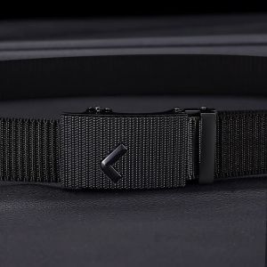 Thắt lưng nam Dây nịt nam. Dây lưng vải dù canvas. Đầu khóa theo màu dây