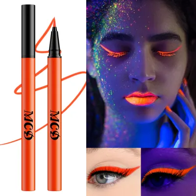 8 Colors Face Body Painting 1PC UV Light Neon Face Paint Art Makeup Blue Green Waterproof Christmas Party Body Paint Cosmetics