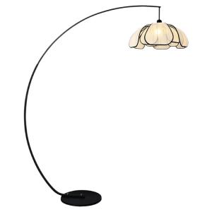 FANZHEN | Vintage Artistic Full Spectrum Eye-protective Flower Floor Lamp