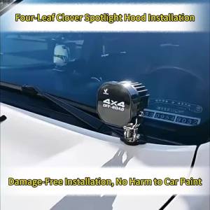 1/2pcs Work Light Mount Bracket Universal Clamp Holder Off Road Light Bar Mount Bracket Car SUV ATV Work Light Mount Bracket