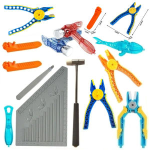 Building Blocks Brick Tool Kit Separator Tools Compatible with legoeds Technical Parts Multi-functional Hammer Pliers Tweezers