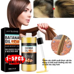Dầu Mọc Tóc Batana Với Tinh Dầu Thầu Dầu & Biotin Dưỡng Tóc Và Da Đầu Phục Hồi Tóc Chẻ Ngọn/ Khô Dùng Được Cho Cả Nam Và Nữ 30ml