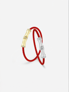 HEFANG Jewelry | Auspicious Charm Red Rope Bracelet