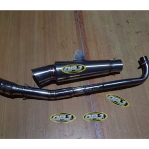 DPJ SEGIENAM suara bas NGKER-NGKER helikopter diameter inlet 50mm PNP Jupiter Vega  Supra  grand c70