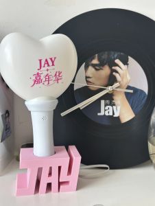 JayChou Concert Souvenir Base Fluorescent Stick Organizer Carnival Themed Support Rod Holder Perfect for Party Decorations