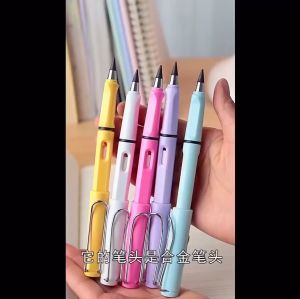 Bút Chì Vĩnh Cửu Không Cần Chuốt Dành Cho Học Sinh Màu Đẹp