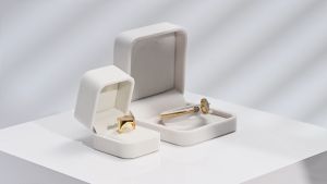 กล่องของขวัญ Oirlv สำหรับเครื่องประดับครีม กำมะหยี่แหวน คอต่างหู S รสชาติ ราคาและเครื่องมือที่ไหนดี