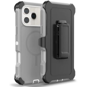 Armor Magnetic Heavy Duty Ott-Box Phone Case for IPhone 18 Pro Max 17 16 Air Defender Shockproof Anti Scratch Protective Cover