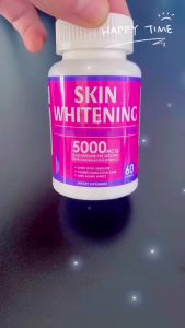 Super Glutathione Collagen Whitening capsules Pill is used to lighten pigmentation melanin anti-aging detoxify the body Pil pemutihan kolagen super glutamat digunakan untuk menghapuskan plak anti penuaan