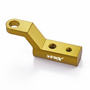 For YAMAHA XMAX X-MAX 125 250 300 400 Universal Motorcycle Mirror Bracket Expander Rearview Extension Holder Accessories