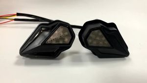 Lampu Sen Motor Tempel Model Panah D238 Senja Motor Tempel Sein Panah