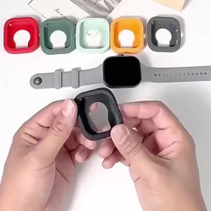 Vỏ Bảo Vệ Bằng Silicon Cho Đồng Hồ Thông Minh Xiaomi Redmi Watch 6 Khung Bảo Vệ Phụ Kiện Đồng Hồ Thông Minh Giúp Tăng Độ Bền