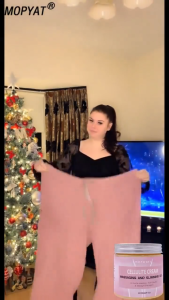 💝ครีมปรับรูปร่าง ครีมเผาผลาญไขมัน 100g ครีมกระชับผิวกาย ครีม ไม่ต้องออกกำลังกาย slimming cream