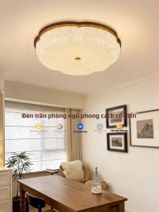 DGY | Antique Luxurious French Style Creamy Decorative Ceiling Light