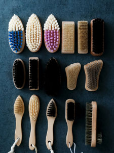 Multifunctional Soft Fur Shoe Brush Artifact Household Clothes Cleaning Brush Bristle Brush Does Not Hurt Clothes Scrubbing Brush Hard Fur Shoe Polish Brush