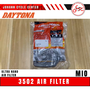 DAYTONA ULTRA NANO AIR FILTER P/N 3502 FOR MIO MOTORCYCLE