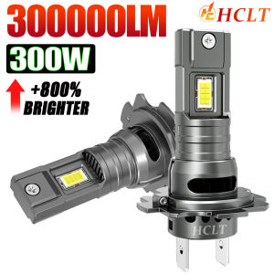 H1 H4 H7 LED CANBUS Bulb 30000LM 9003 HB2 Spotlight Automobile Diode Headlight 6000K Motorbike Car Led Lights Plug And Play 12V