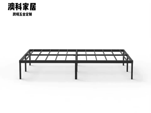 Iron bed Metal bed frame Iron bed Single bed/double bed/queen bed High load-bearing bed frame Bedroom bed frame