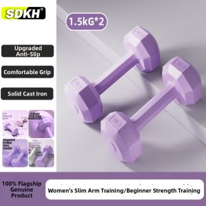 SDKH | Strength Training Solid Cast Iron Dumbbells