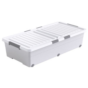 QIANQIN | Bed Under Storage Box Plastic With Wheels