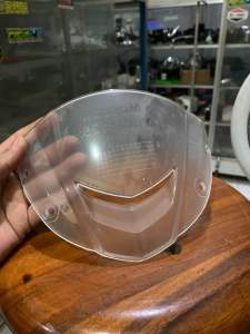 Visor 125ZR 125Z PNP F1zr Fizr Satria Hiu Tebal motif TRANSPARAN