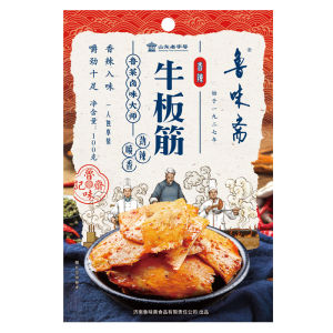 Lu Weizhai Spicy Beef Hoof SnackInstant Vacuum packingBeef Tendons Chinese Processing Technique Snacks/Homemade Specialties