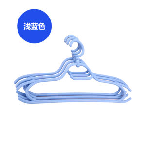 No-Trace Anti-Slip Clothes Hanger for Home Use Student Dormitory Wardrobe Shoulder Angle Protection Plastic Clothes Hanger