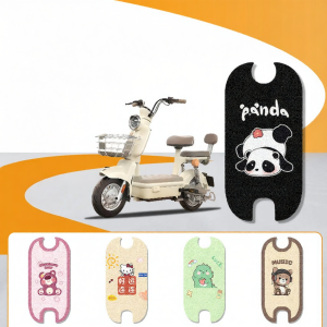 Decorative Thickened Electric Bike Foot Pad