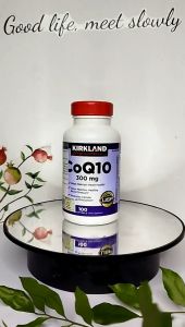 Viên uống bổ tim mạch CoQ10 300 mg của Kirkland Mỹ hộp 100 viên