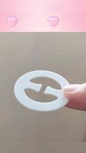 คลิปหัวเข็มขัด ปรับได้ สำหรับซ่อนสายเสื้อชั้นใน รูปผีเสื้อ ดอกไม้ สําหรับชุดชั้นในสตรี Bra Strap Clips