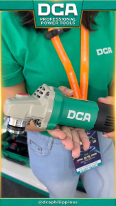 DCA ASM18-100B Angle Grinder (Toggled Switch) 860W - Powerful Handheld Tool for Grinding and Polishi