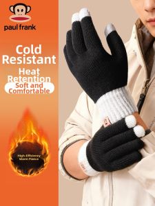 Paul Frank | Warm Fleece Thickened Touchscreen Gloves