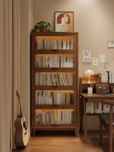 DONGMU | Dustproof Bookcase with Glass Doors
