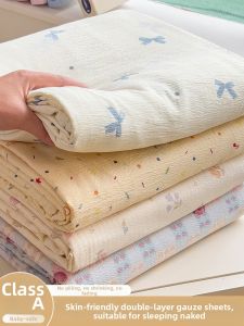 HAOMIAN | Bộ Drap Gauze Đôi Chất Lượng Cao 3 Mảnh Dành Cho Một Người