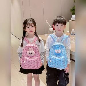 JIVIVIL กระเป๋านักเรียนกระเป๋าลาบูบู้กระเป๋าเด็ก กระนักเรียนผชกระเป๋านักเรียนอนุบาลกระเป๋าเด็กผญกระเป๋าเด็กชายกระเป๋าเป้นักเรียนกระเป๋านักเรียนประถมBULALA กระเป๋านักชายป1กระเป๋าลากไป รร นักเรียนใบเล็กเป้สำหรับโรงเรียนอนุบาล