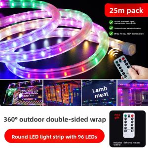 FANYAO | Waterproof RGB Round LED Strip Light