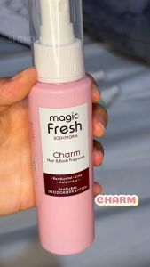 INAURA MAGIA FRESH CHARM 100ML KESEGARAN DAN ELEGANSI DALAM SATU SEMPROTAN !