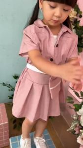 Nadine One Set Baju Setelan Anak Perempuan Lucu 1-6 Tahun 4386