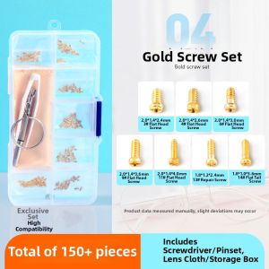 Eyewear Repair Kit Small Screws Screwdriver Parts
