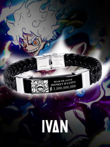 Vòng Tay Hoạt Hình One Piece Vòng Tay Hai Mิตm Vòng Tay Thuyền Trưởng Bốn Vị Vua Quà Tặng Cho Luffy Ace Sanji Và Zoro